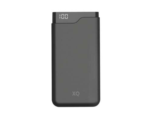 Xqisit Premium Power Bank 20000 mAh QC 3.0 Schwarz