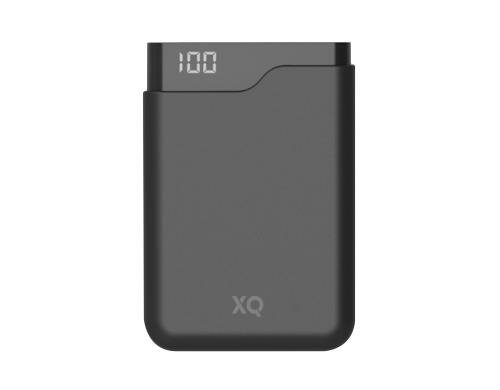 Xqisit Premium Power Bank 10000 mAh Schwarz