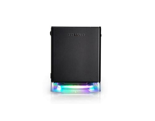 In Win Mini Tower A1 Plus, schwarz, inkl NT 2x 2.5, 2x USB3.0, inkl 650W PSU