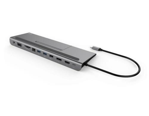 i-tec USB-C 4K Dockingstation Metal Low Profile