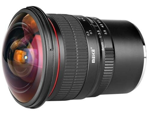 Meike 8 mm f3.5 Canon EF-M