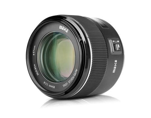 Meike 85 mm f 1.8 Vollformat, AF, Canon EF