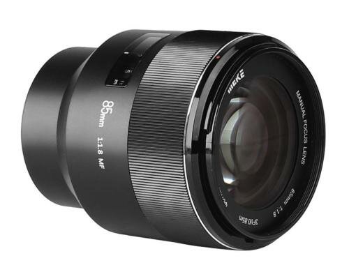 Meike 85 mm f 1.8 Vollformat, MF, Sony E
