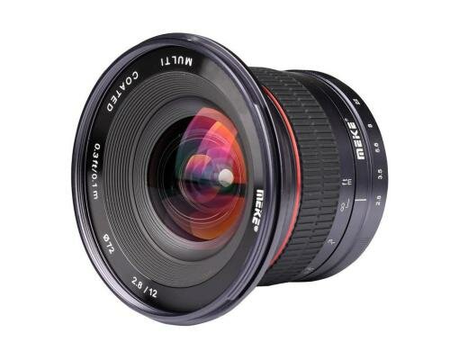 Meike 12 mm f 2.8 Canon EF-M