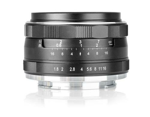 Meike 25 mm f 1.8 MFT