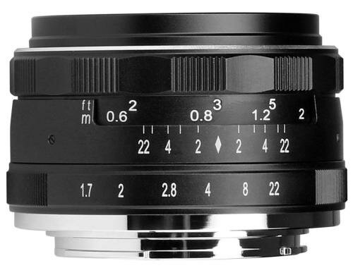 Meike 35 mm f 1.7 Canon EF M