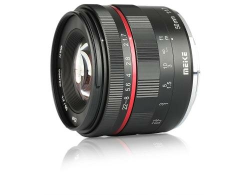 Meike 50 mm 1.7 Objektiv Canon EF M