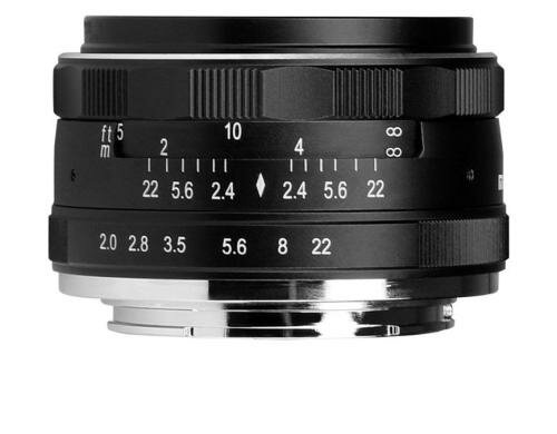 Meike 50 mm 2.0 Objektiv Sony E
