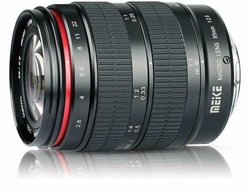 Meike 85 mm 2.8 Macro Lens Canon EF