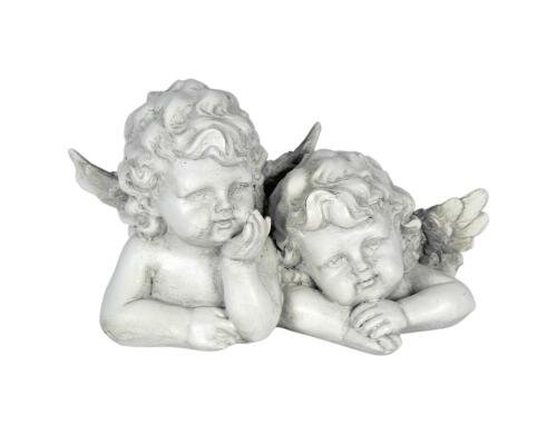 Originals Engel Weiss aus Resin 17 x 8.5 x 10 cm
