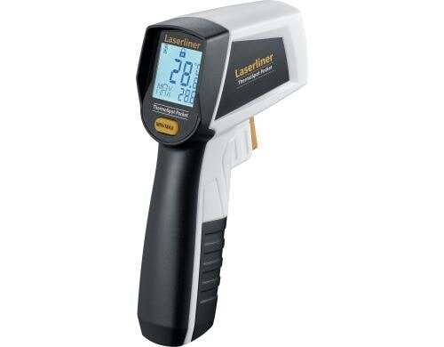 Laserliner ThermoSpot Pocket Infrarot-Oberlächen-Temperatur-Messgerät
