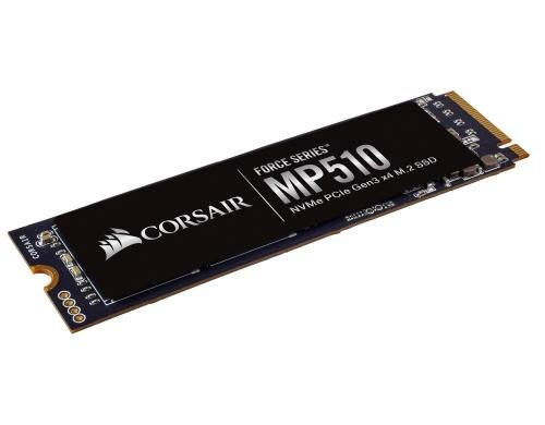 SSD Corsair 960GB Force MP510B, M.2, TLC PCIe, lesen 3480, schreiben 3000, M.2 2280