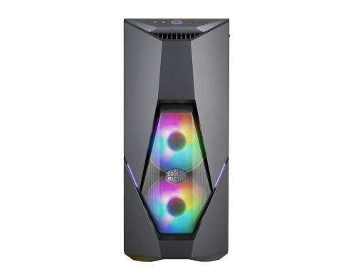 Cooler Master MasterBoX K500 ARGB schwarz, 2x 2.5/3.5, 1x 2.5, 2x USB3.2