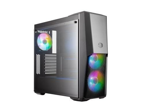 Cooler Master MasterBoX MB500 ARGB schwarz, 2x 2.5/3.5, 2x 2.5, 2x USB3.2