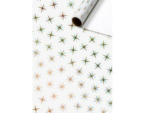 Stewo Geschenkpapier Adaria Grösse 70cm x 1.5m, weiss
