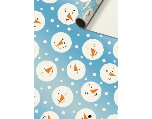 Stewo Geschenkpapier Tobi Grösse 70cm x 1.5m, blau