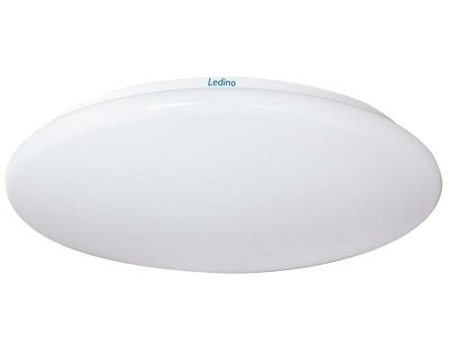 Ledino 24W LED-Wand/Deckenleuchte, Ø 360mm, 1950 Lumen, 3000K, Stahl- Kunststoffdiffus