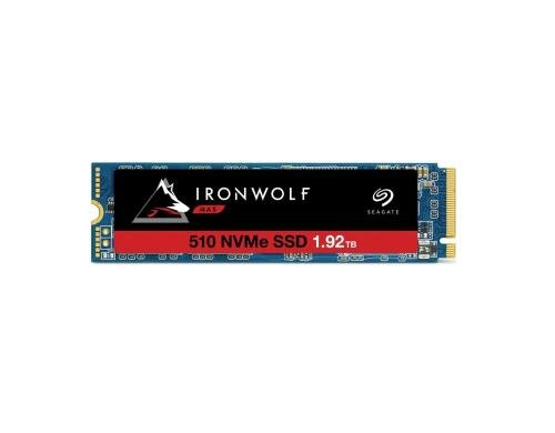 SSD IronWolf 510, 1.92TB, M.2 2280-D2 PCIe, lesen 3150, schreiben 850, M.2 2280
