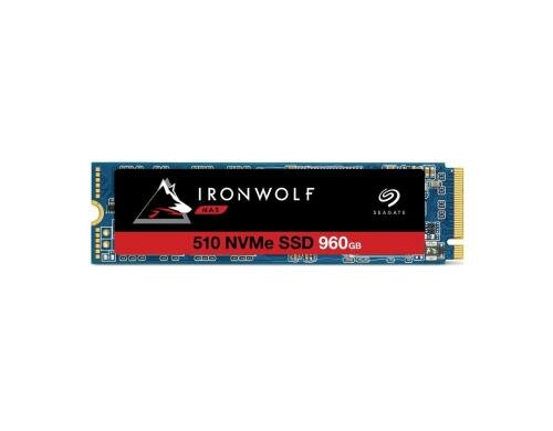 SSD IronWolf 510, 960GB, M.2 2280-D2 PCIe, lesen 3150, schreiben 1000, M.2 2280