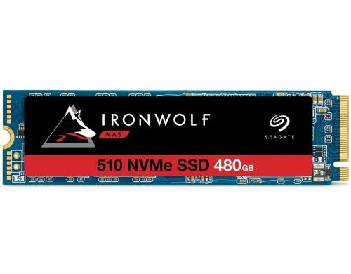 SSD IronWolf 510, 480GB, M.2 2280-S2 PCIe, lesen 2650, schreiben 600, M.2 2280