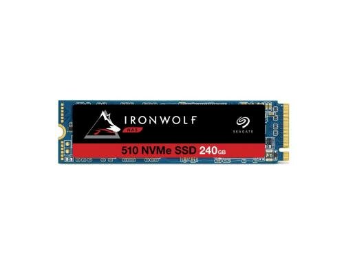 SSD IronWolf 510, 240GB, M.2 2280-S2 PCIe, lesen 2450, schreiben 290, M.2 2280