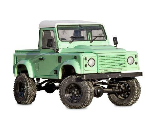 RC4WD Gelände II Land Rover Defender D90 Pick Up, Heritage Edition, ARTR