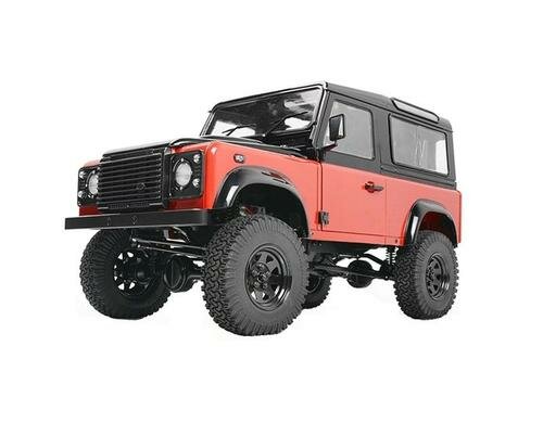 RC4WD Gelände II Land Rover Defender D90 Autobiography Limited Edition, ARTR