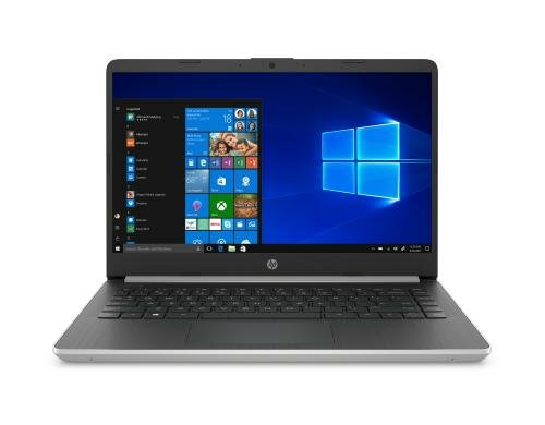 HP Laptop 14s-dq0003nz 14 Silver Celeron N4000,4GB,eMMC 64GB,W10HS