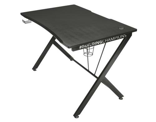 Trust GXT 711 Dominus Gaming Desk schwarz