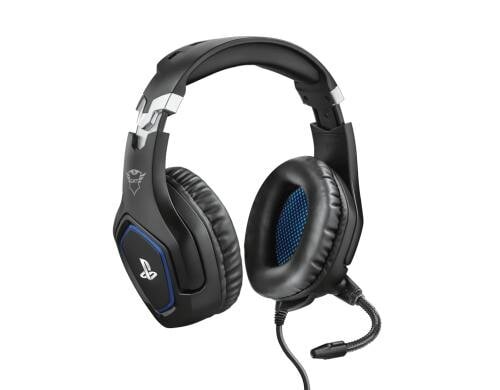 Trust GXT 488 Forze-G PS4 Gaming Headset Offiziell lizenziert für PS4, black