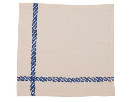 Batela Servietten Seile, 6 Stück L: 40 cm, B: 40 cm