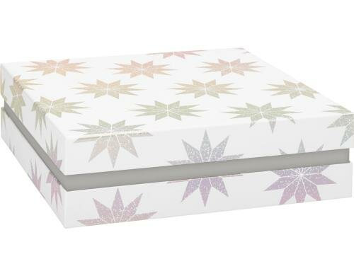 Stewo Geschenkboxen Lucine Stern 27.5 x 27.5 x 8.5 cm