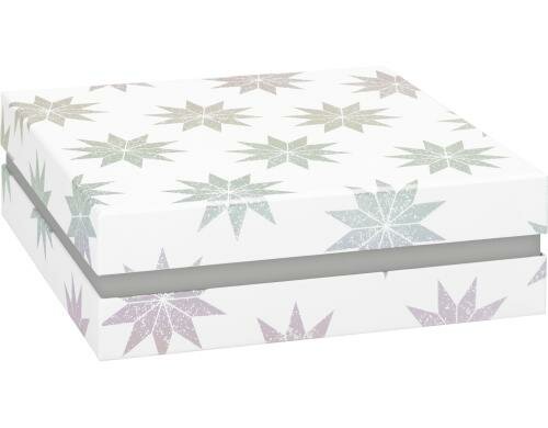 Stewo Geschenkboxen Lucine Stern 22.5 x 22.5 x 7.5 cm