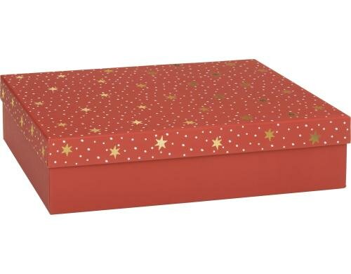 Stewo Geschenkboxen Aurelia rot 23.5 x 33 x 8 cm