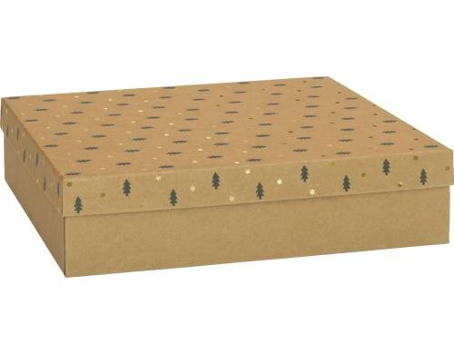 Stewo Geschenkboxen Aurelia grün 23.5 x 33 x 8 cm