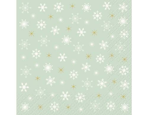 Stewo Servietten Neva mint 20 Stück, Grösse 33x33cm