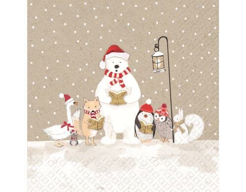 Stewo Servietten Tommy 20 Stück, Grösse 33x33cm