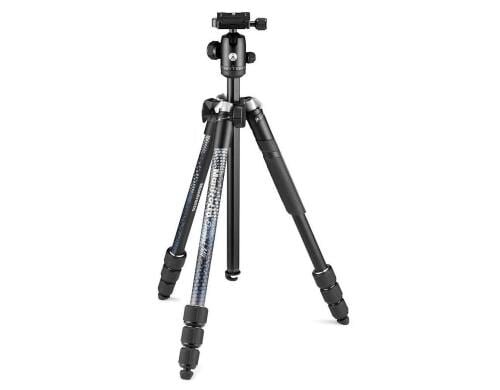 Manfrotto Element MII Traveler alu, schwarz