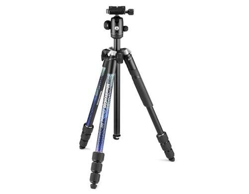 Manfrotto Element MII Traveler alu, blau