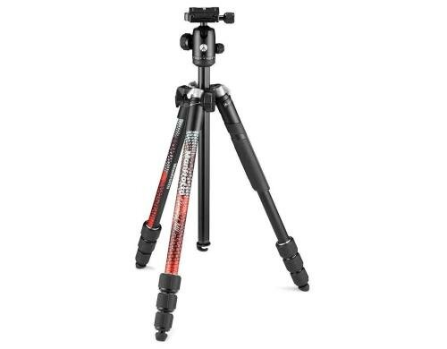 Manfrotto Element MII Traveler alu, rot