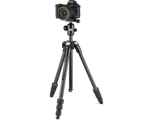 Manfrotto Element MII Mobile carbon, sw