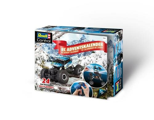 Revell Control RC Crawler Adventskalender 2025 – 24-tägiger Bauspaß Für Kinder Ab 8