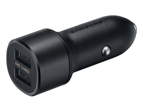 Samsung EP-L1100 Dual Port AFC Car Charger schwarz