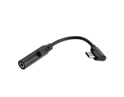 4smarts Aux Audio Splitter USB Typ-C auf USB Typ-C & 3,5mm Aux