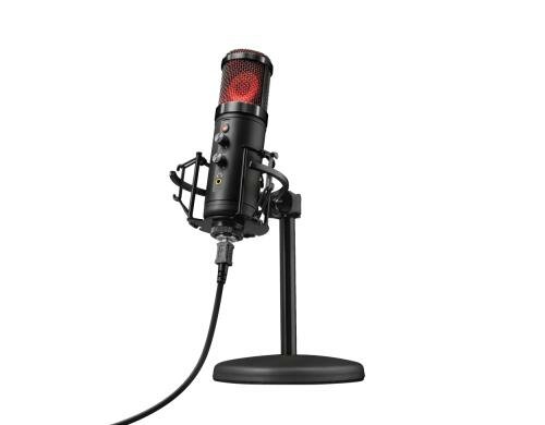 Trust GXT 256 Exxo USB Streaming Microphone USB-Anschluss