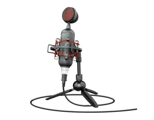 Trust GXT 244 Buzz USB Streaming Microphone USB-Anschluss