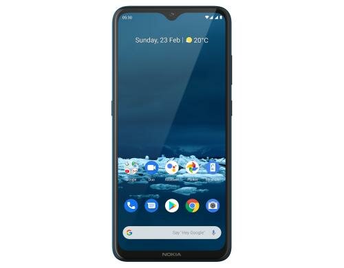 Nokia 5.3 64GB cyan DS, 6.55, 4GB RAM, 13/2/5/2MP