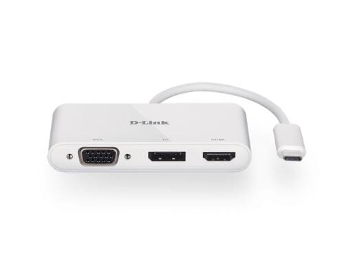 D-Link Hub DUB-V310 USB 3.0, HDMI mit USB-C Ladeanschluss