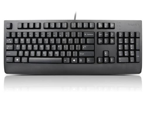 Lenovo Preferred Pro II USB Keyboard, swiss passend zu allen Lenovo PCs