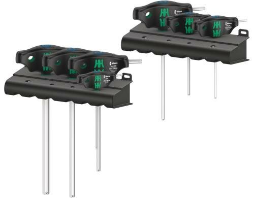 454/7 HF Set 1 Schraubendrehersatz Quergriff-Schraubendreher Hex-Plus